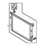 253103M140 - Cooling System: Radiator for Hyundai: Genesis Image image