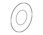 10402850 - Cooling System: Lower Baffle Retainer Nut for GM Image