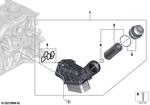 11429453682 - Engine: Oil Filter for BMW Image
