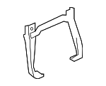 7P1857953 - Body: Support Bracket for Volkswagen: Touareg Image