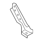 7P6858505 - Body: Cross-member Retainer Plate for Volkswagen: Touareg Image
