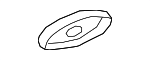 7431760020C2 - Body: Sun-visor Cover for Toyota Image