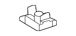 6338878010C0 - Body: Headliner Cap for Toyota Image