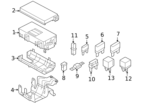 Electrical Components for 1999 Ford Ranger #0
