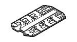 375P2GI900 - Electrical: Cover Panel for Kia Image