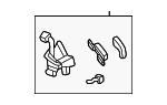 375L5GI800 - Electrical: Connector for Kia Image