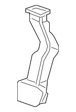 22885833 - Body: Lower Duct for GM Image