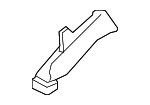23250936 - Body: Duct for GM Image