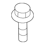 994541260 - Engine: Side Mount Bracket Mount Bolt for Mazda: CX-7, CX-9 Image