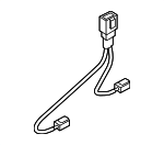 26518AM800 - Electrical: License Plate Light Assembly Connector for Infiniti Image