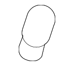 2626104W00 - Electrical: Bulb for Infiniti Image