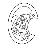 4400A488 - Steering: Steering Wheel for Mitsubishi Image