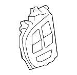 8701A193 - : Audio Switch for Mitsubishi Image