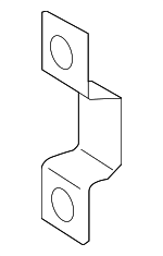 4883542010 - Suspension: Stabilizer Bar Support for Lexus: NX250, NX350, NX350h, NX450h+, RZ300e, RZ450e Image