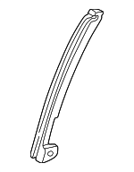 2107300119 - Body: Division Bar for Mercedes-Benz Image