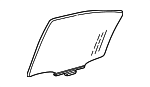 2107300118 - Body: Movable Glass for Mercedes-Benz Image