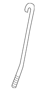 XL1Z7822152AA - Body: Control Rod for Ford: Expedition | Lincoln: Blackwood, Navigator Image