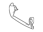 718680E160C0 - Body: Front Shield for Lexus Image
