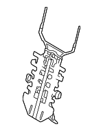 7275008020 - Body: Lumbar Adjuster for Lexus Image