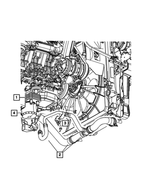 55037849AI - 4.0L Gas; Engine: Radiator Outlet Hose for Mopar Image