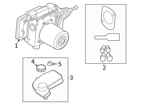 Anti-Lock Brakes for 2021 Jaguar E-Pace #0