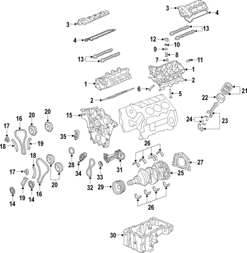 Oil Pan for 2019 Lincoln Continental #0