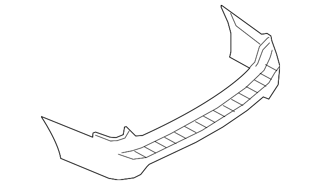 thumbnail interactive-video image 1 of CAPA Certified Front Bumper Cover For 2018-2021 Ford Expedition – Primed – FO1000747C 1 of 6