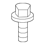 30746971 - Body: License Bracket Screw for Volvo Image