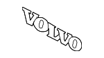 30764687 - Body: Nameplate for Volvo: S60 Image