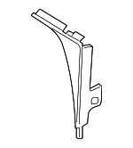 9483743 - : 2001-2009 Volvo S60 - Cover Panel for Volvo: S60 Image