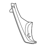 95C945427A - Electrical: Center High Mount Stop Light Cover for Porsche: Macan Image