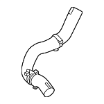 1657125240 - Cooling System: Hose for Toyota Image