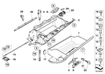 7119903911 - Vehicle Trim: Sheet Metal Screw for BMW Image