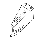 572250W000 - Body: Stopper for Nissan: Pathfinder Image