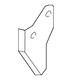 572290W001 - Body: Protector for Nissan: Pathfinder Image