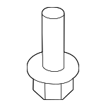 493193M050 - Suspension: Drive Shaft Mount Bolt for Genesis: G70, G80, G90, GV70 | Hyundai: Genesis Coupe, Palisade Image