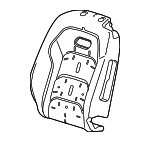 84064389 - Body: Seat Back Pad for GM Image