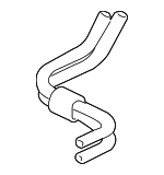 2922A026 - Cooling System: Cooler Line for Mitsubishi: Eclipse, Galant Image