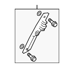 81460TL0G02 - Electrical: Adjuster for Acura: RLX, TSX Image