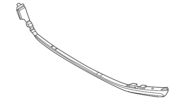 N1WZ-17626-AC - Lower Deflector - 2024-2025 Ford Ranger | Eastgate