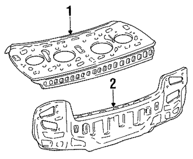 6930034102 - : Package Tray for Hyundai Image