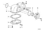 31511210884 - : Gasket for BMW Image