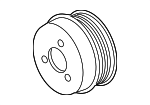 LR011325 - Cooling System: Pulley for Land Rover: Defender 110, Defender 90, Discovery, LR4, Range Rover, Range Rover Sport Image