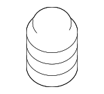 6400C726 - Body: Hood Bumper for Mitsubishi Image