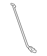 5906A157 - Body: Support Rod for Mitsubishi Image