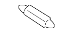 989777 - Electrical: License Plate Light Bulb for Volvo Image