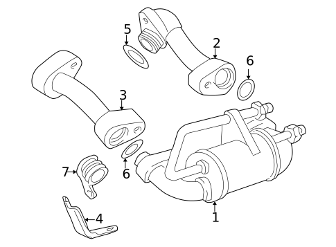 Cooler Box for 2003 Porsche 911 #1