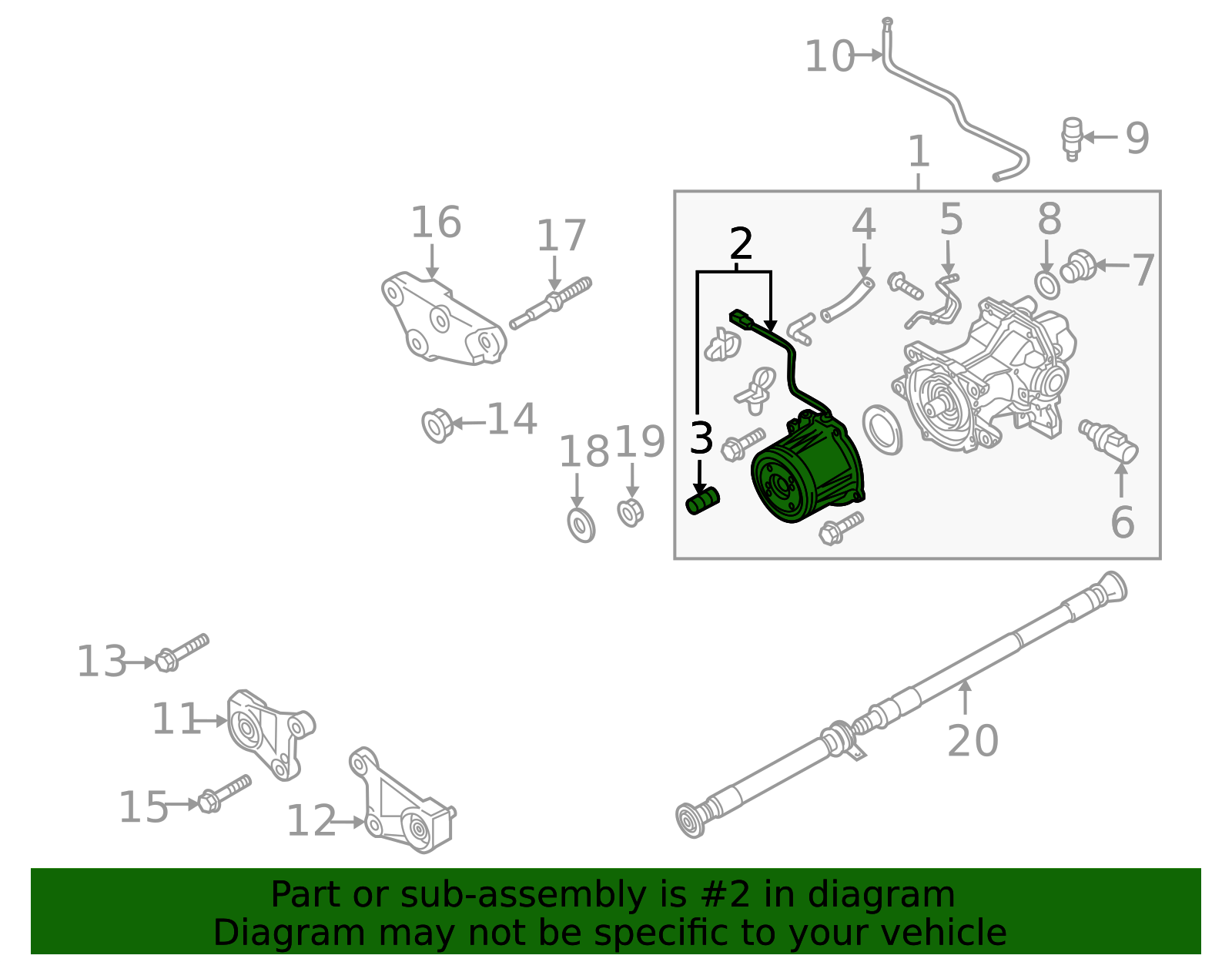 2016-2025 Mazda Viscous Coupler KE01-27-97XC | OEM Parts Online