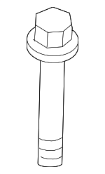 9XF005459L - Steering: Gear Assembly Mount Bolt for Mazda: Tribute Image