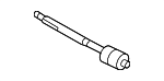 ZZDA32240 - Steering: Inner Tie Rod for Mazda: Tribute Image